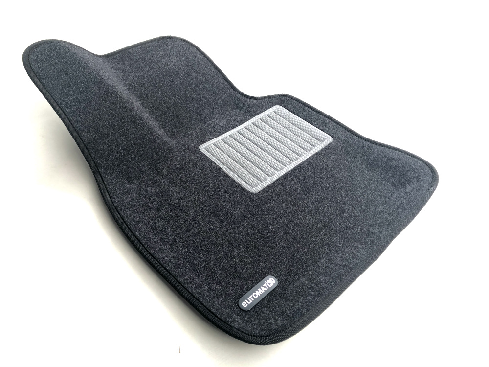 Коврики салона текст. 3D euro-std BMW X5 (F15) / X6 (F16) (2015-2018) (СЕР) (EMC3D) NP